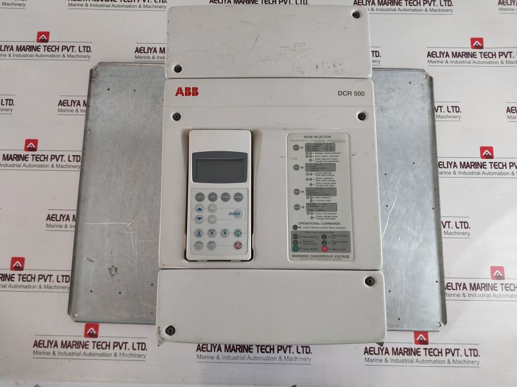ABB DCS501B0350-51-2102000-000000000 DCR 500 Thyristor Power Converter
