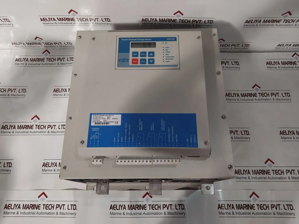 Solcon RVS-DN 390 Digital Reduced Voltage Starter