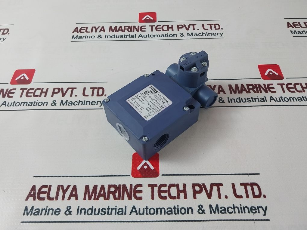 Suns Electric Snbp-27-sl2-n-c Limit Switch Ip65 Ac15 3A/250V