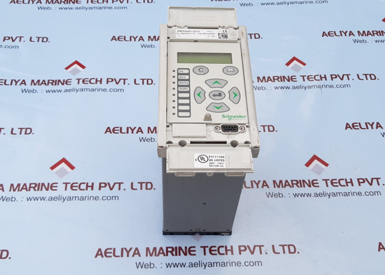 Schneider Electric Micom P921 Protection Relay P9210Asz112Cc0 (Not Working)