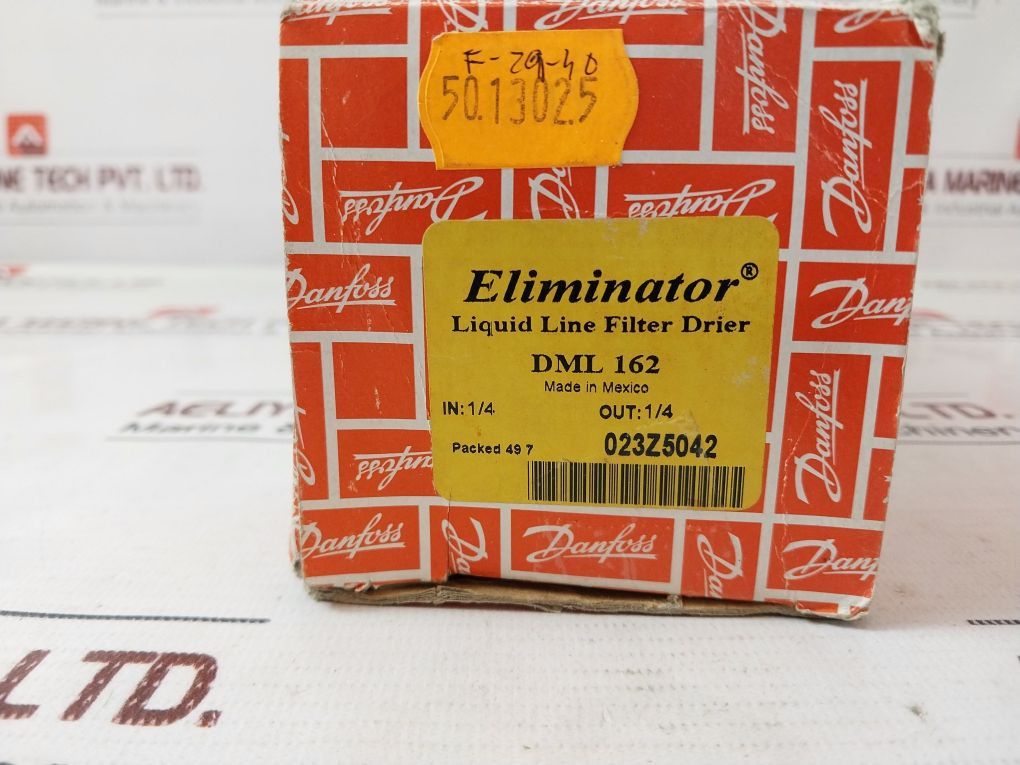 Danfoss Dml 162 Filter Drier 023Z5042