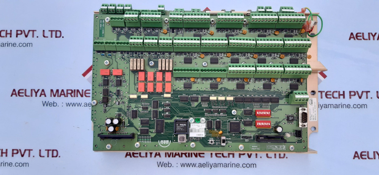 Man B&W 1211636-9 Backup Control Unit Module Mbd Pcb 1142354-4