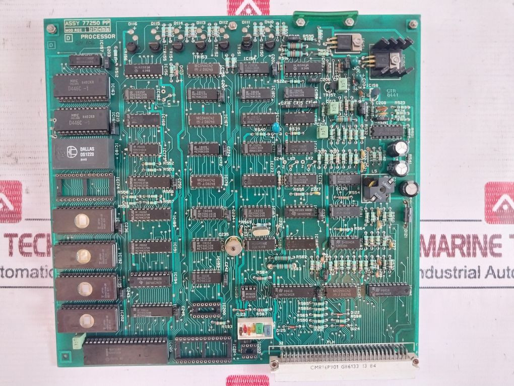 77250 Ppe Processor Module Pcb Card