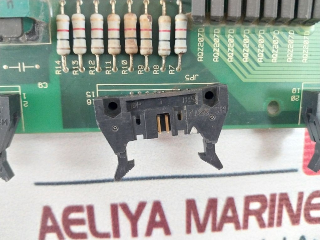 Niigata Mechatronics Nk-152 Pcb Card Rev. 1