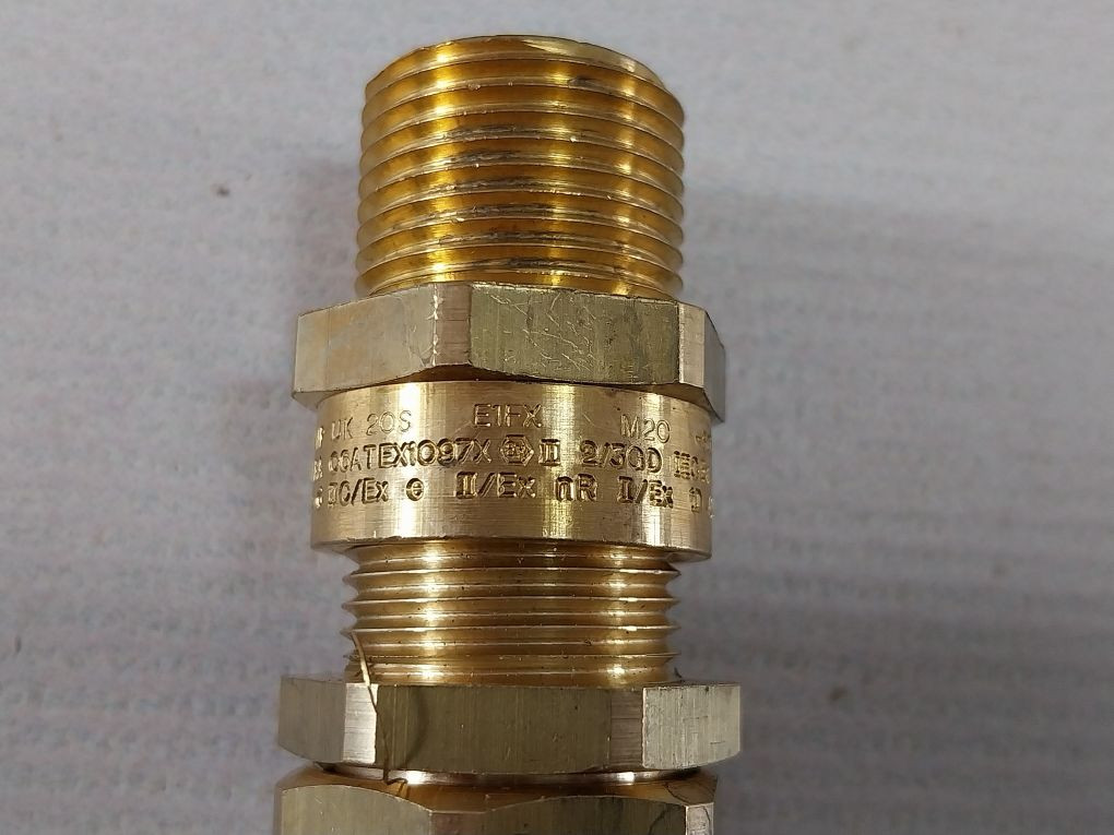 Batt Cables 20S E1Fx Armoured Cable Gland Kit