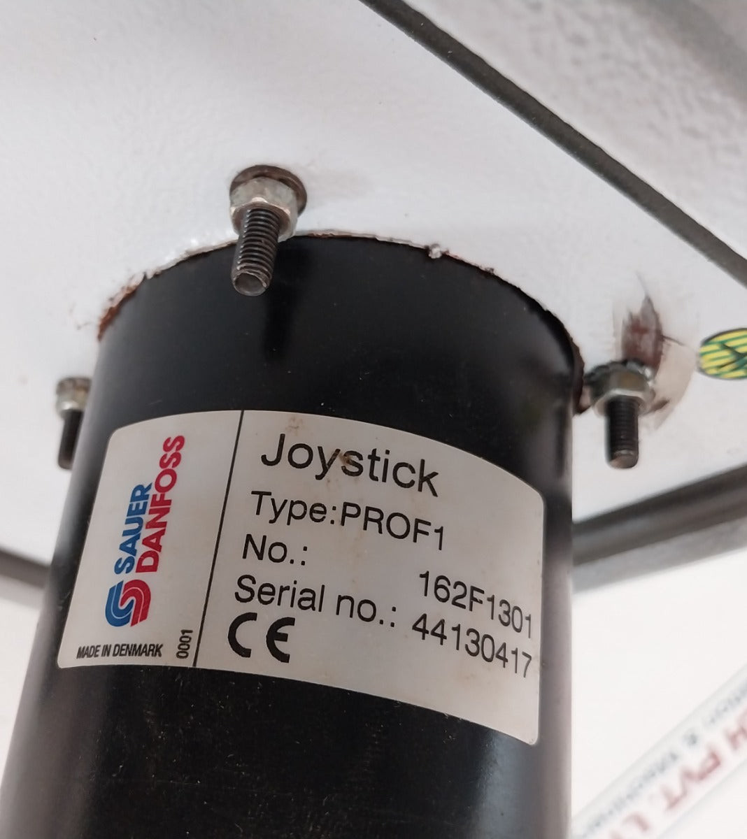 Sauer Danfoss 162F1301 Joystick Prof1 Hydraulic Controller With 14