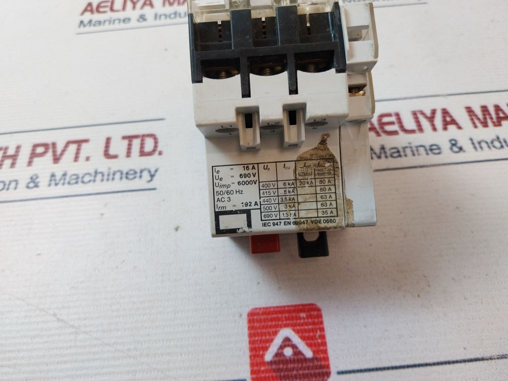 Moeller PKZM0-10 PKZM0 BK25/3-PLZ0-E Manual Motor Starter *Set Of 3 - Foto 6