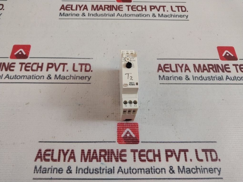 Modular Timing Relay Types Telemecanique Re11Ramu Modular Timing Relay 24V Dc