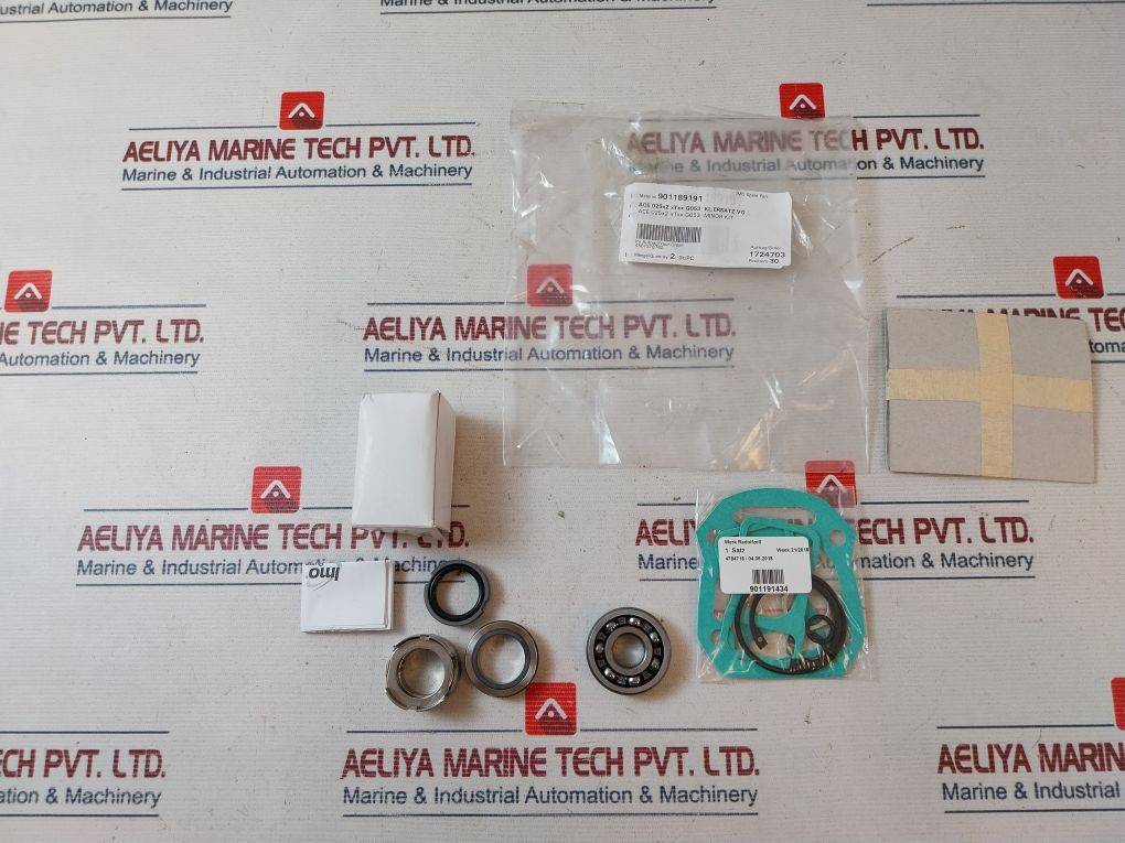 Imo Ace 025X2 Xtxx G053 Replacing Shaft Seal Minor Kit 190810