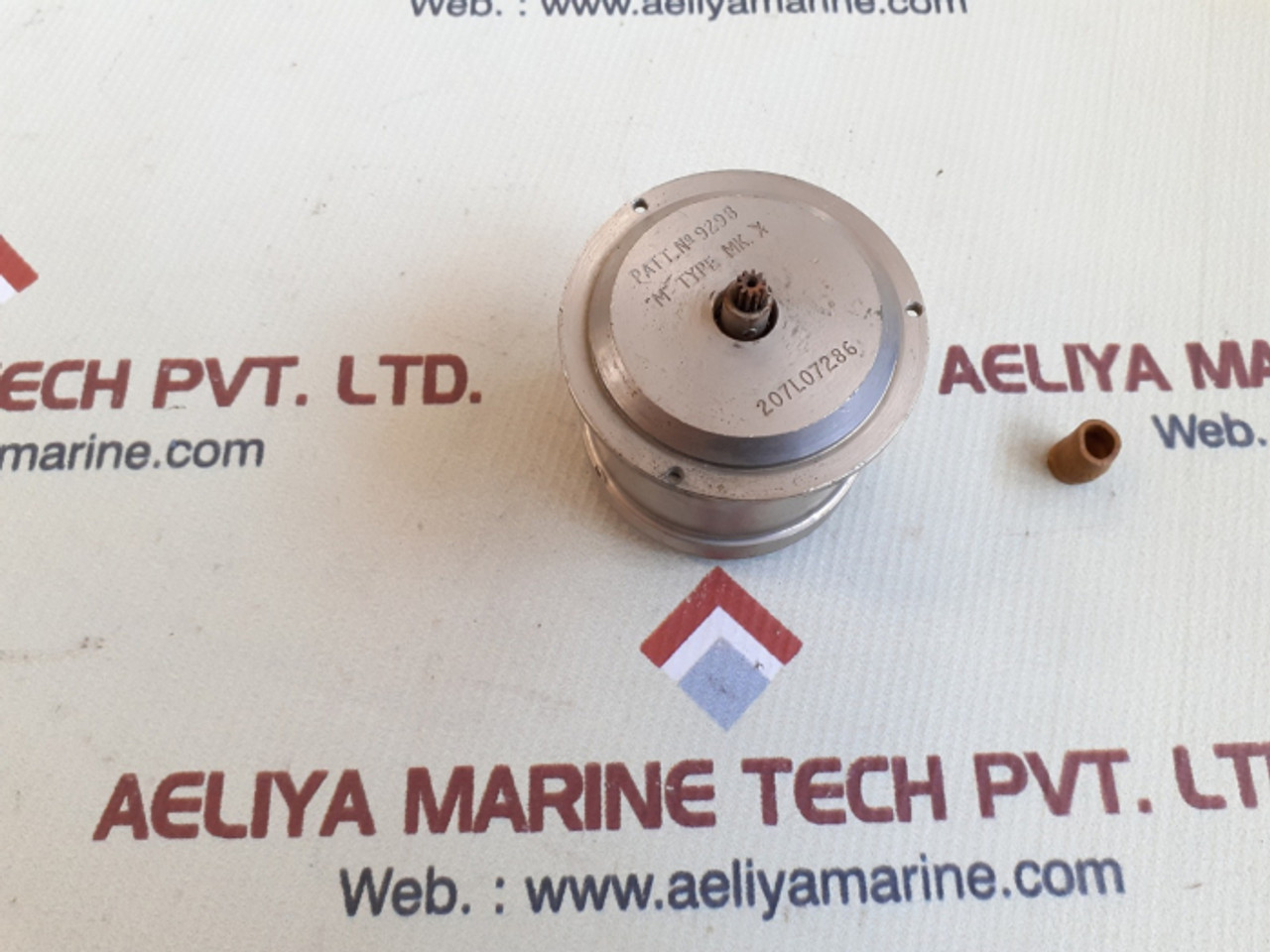 M type Mk. x motor 207lo7286