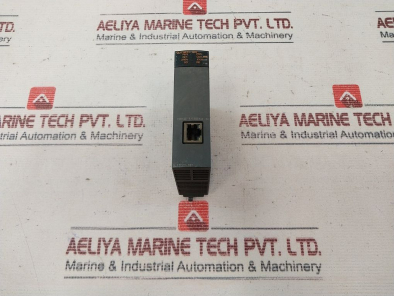 CPU QJ71E71-100(C) Mitsubishi Qj71E71-100 100Mbit/s Ethernet Interface Module