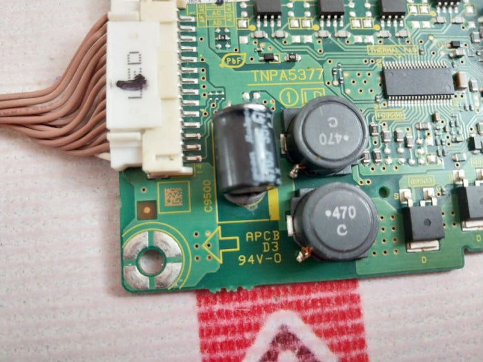 Carte Buffer PANASONIC TNPA4764 – Testée Et Fonctionne – Occasion
