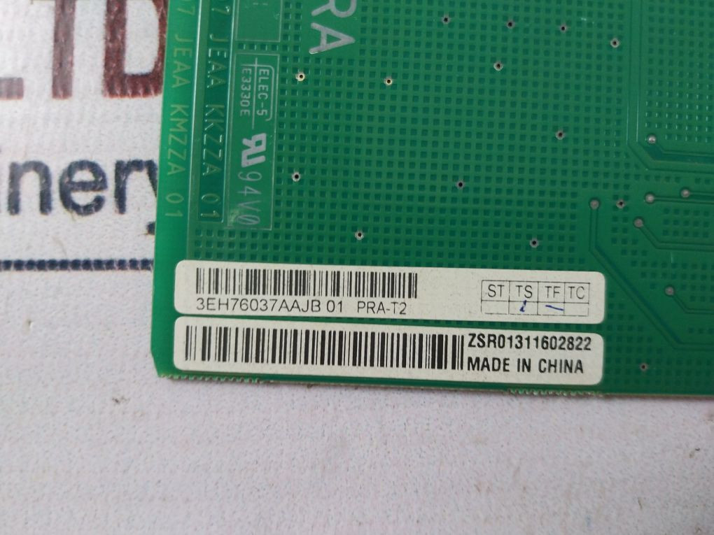 PLACA ALCATEL OMNIPCX PRA-T2 ISDN ACCESS-E1 (SEMINOVA) - EV5 Soluções