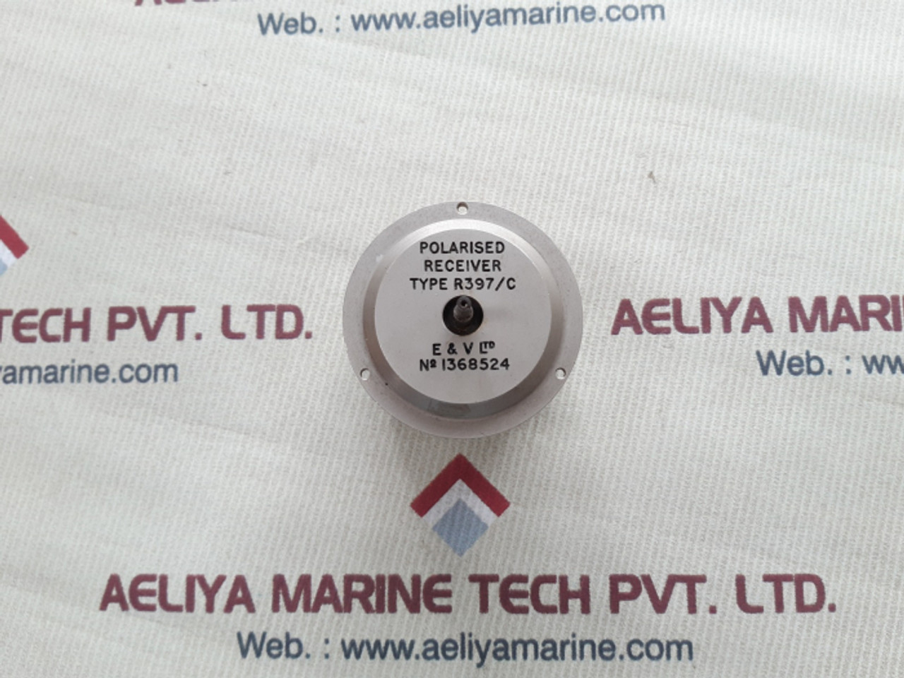 E&v r397/c polarised receiver