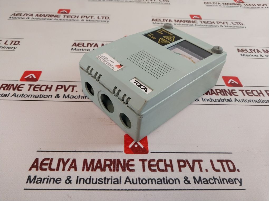 Toka Seiki Ts-303 Combustible Gas Alarm Detection Unit