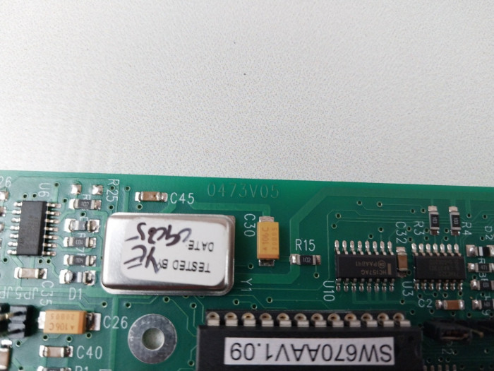Ziton 063801.203 Pcb Card Zp3-cpu