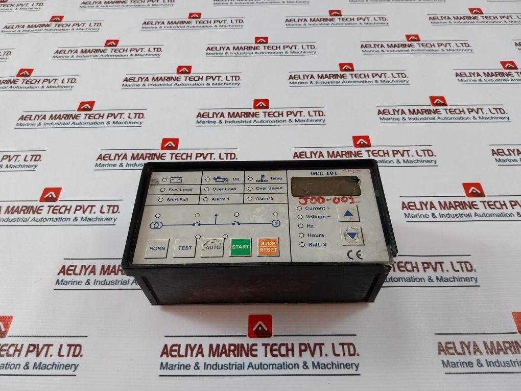 GCU-5K - Auto Start Generator Control & Protection Module with Remote Control