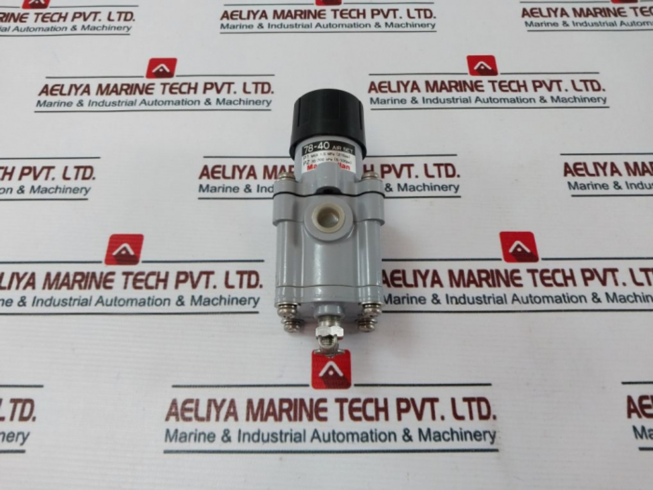 Masoneilan 78-40 Filter Regulator Air Set Rc1/4