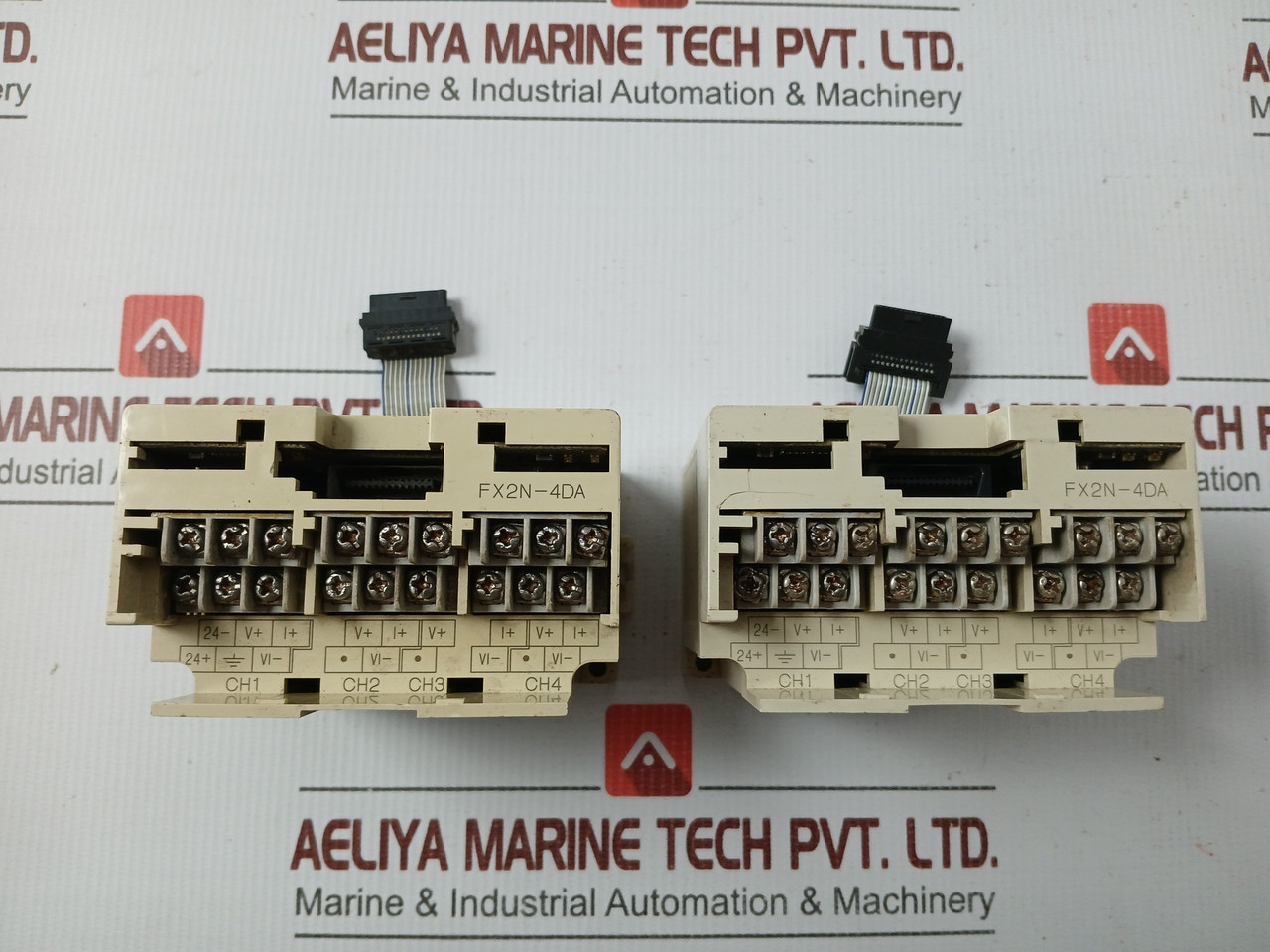 Mitsubishi Fx2N-4Da Plc Analog Output Module