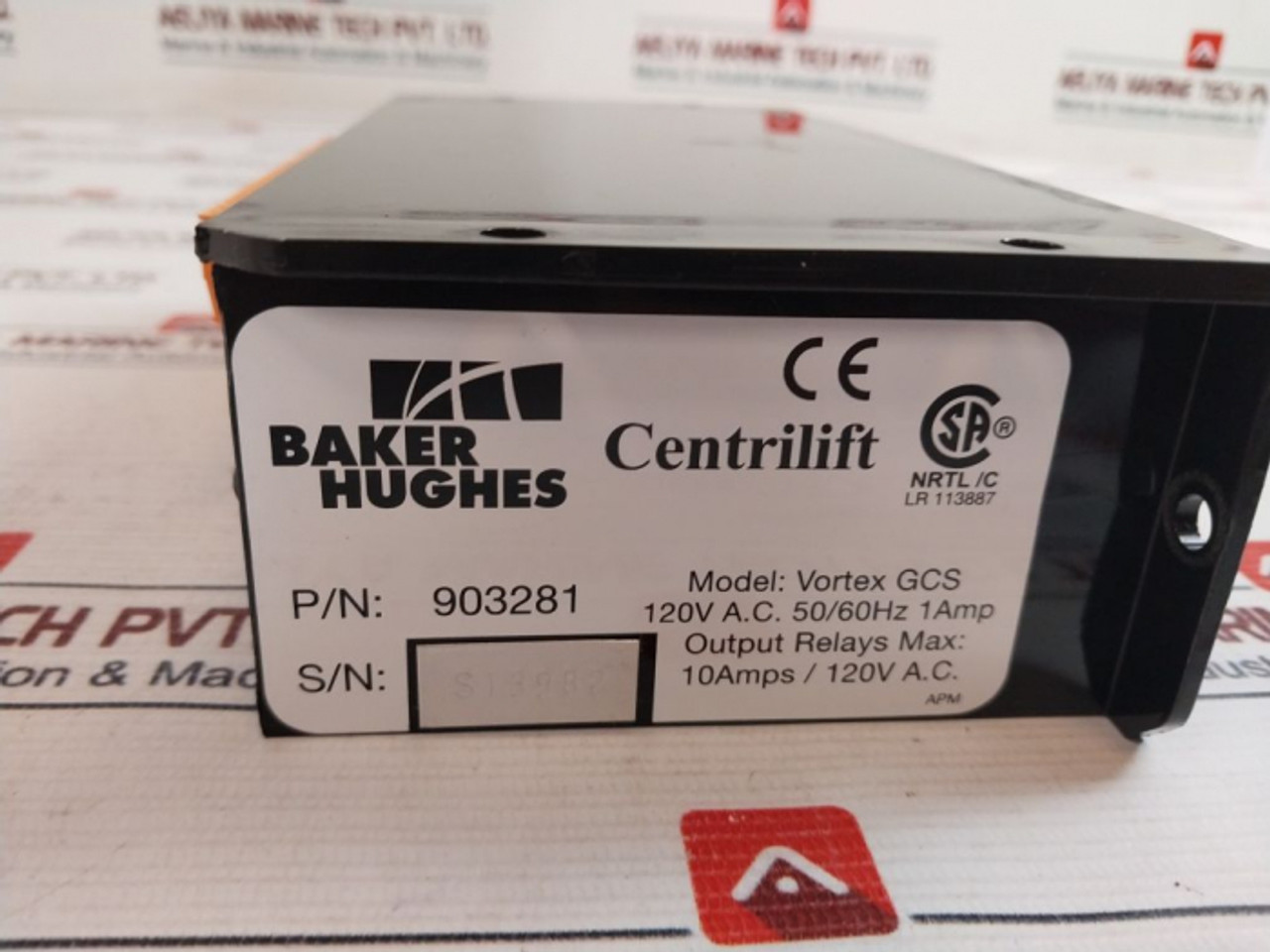 Baker Hughes 903281 Vortex Gcs Motor Controller