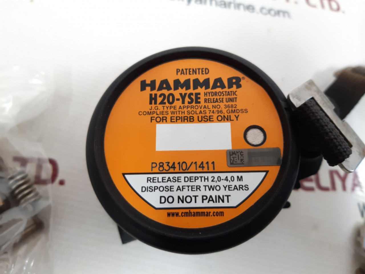 Hammar h20-yse hydrostatic release unit