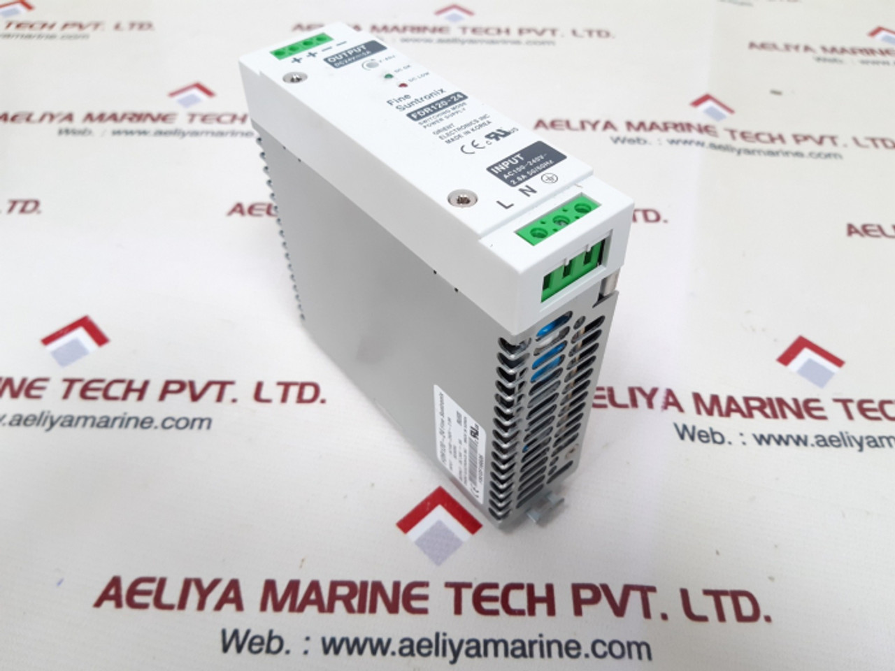 Fine suntronix fdr120-24 switching mode power supply