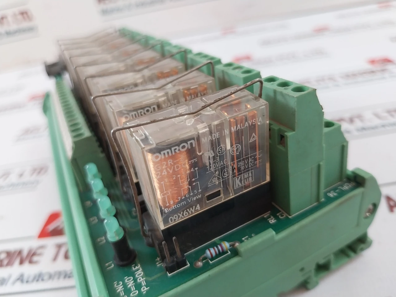 Phoenix Control Module Phoenix Contact Pc24D08-2Cob Relay Board Module