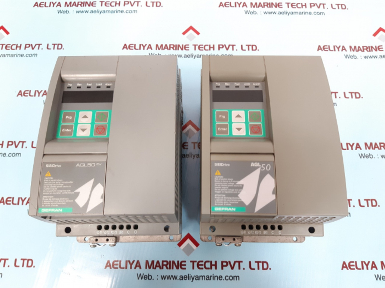 Gefran agl50-2055-kbl-ac4 sieidrive 