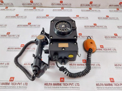 ヴィンテージ/Fernsig Essen社製/ドイツ製/ベイクライト製電話 Fernsig Essen 9602 W Marine Heavy Duty Telephone 10/90 Zu