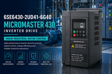 Siemens 6SE6430-2UD41-6G40 Micromaster 430 Inverter Drive - 160kW Industrial Motor Control
