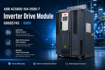 ABB ACS800-104-0580-7+C126+E205+V991 Inverter Drive Module 68685745 690V