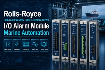 Rolls-Royce RRRLY8, RRPWR2006, RRDIO15, RRADI16, RRPWR I/O Alarm Module