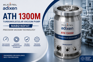 Alcatel ATH 1300M Adixen Turbomolecular Vacuum Pump MABQ16DFAT | Precision Vacuum Technology