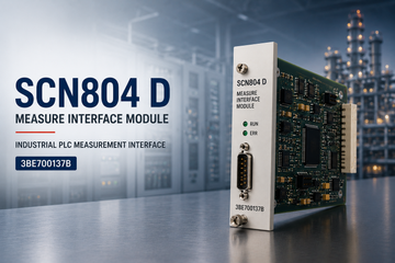 Alstom SCN804 D Measure Interface Module | Industrial PLC Measurement Interface 3BE700137B