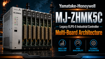 MJ-ZHMK5C Control Unit by Yamatake Honeywell – ELPS-5 System Overview