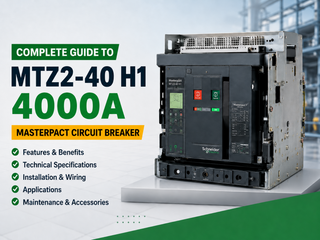 Complete Guide to Schneider MTZ2-40 H1 4000A Masterpact Circuit Breaker