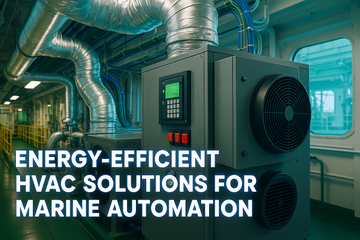 Energy-Efficient HVAC Solutions for Marine Automation