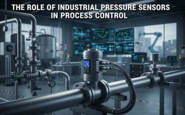 The Role of Industrial Pressure Sensors in Process Control