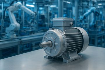 The Role of Motors in Precision Industrial Automation