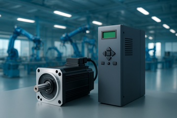 Energy Efficiency with Servo Drives in Smart Manufacturing