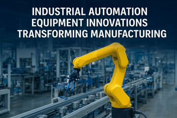 Industrial Automation Equipment Innovations Transforming Manufacturing