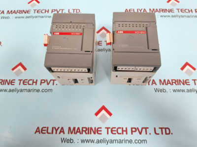 Abb Xo16N1 Extension 16 Transistor Outputs Sbp260105R1001 24Vdc/0.5A