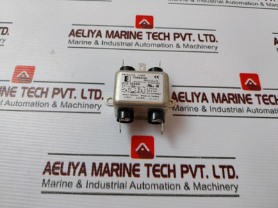 Powertek Jc2-1022A Emi Filter Used Powertek Jc2-1022A Emi Filter Used
