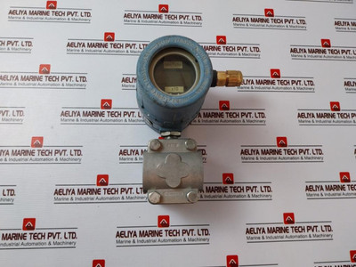 Rosemount 1151 Hp5S22C2M7B9E8L4P1Q4Q8 Alphaline Pressure Transmitter 45Vdc Used Rosemount 1151 Hp5S22C2M7B9E8L4P1Q4Q8 Alphaline Pressure Transmitter 45Vdc Used