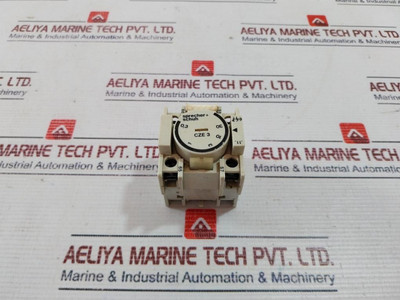 Sprecher + Schuh Cze 3 Time Delay Relay 660V Ac 16A Used Sprecher + Schuh Cze 3 Time Delay Relay 660V Ac 16A Used