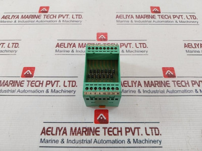 Phoenix Contact Emg 45-dio14M/Lp Terminal Block 2950132 Used
