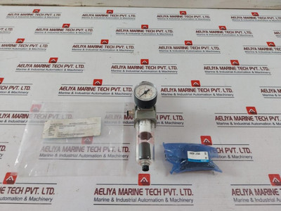 Aw20-f02C Filter Regulator Smc New Aw20-f02C Filter Regulator Smc New