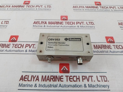 Hirschmann Osv 052 Fiberoptic Transmitter Used Hirschmann Osv 052 Fiberoptic Transmitter Used