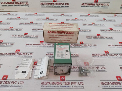 Asco Pc10A Pressure And Temperature Switche