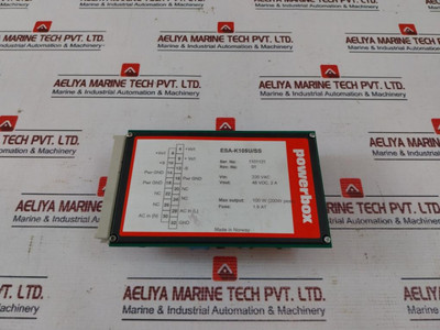Power Supply Powerbox Esa-k105U/Ss M00010-01 New Power Supply Powerbox Esa-k105U/Ss M00010-01 New